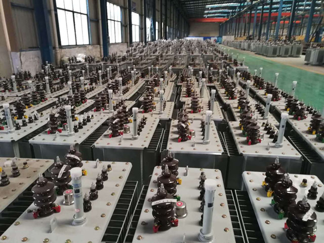 醴陵100KVA油浸式变压器